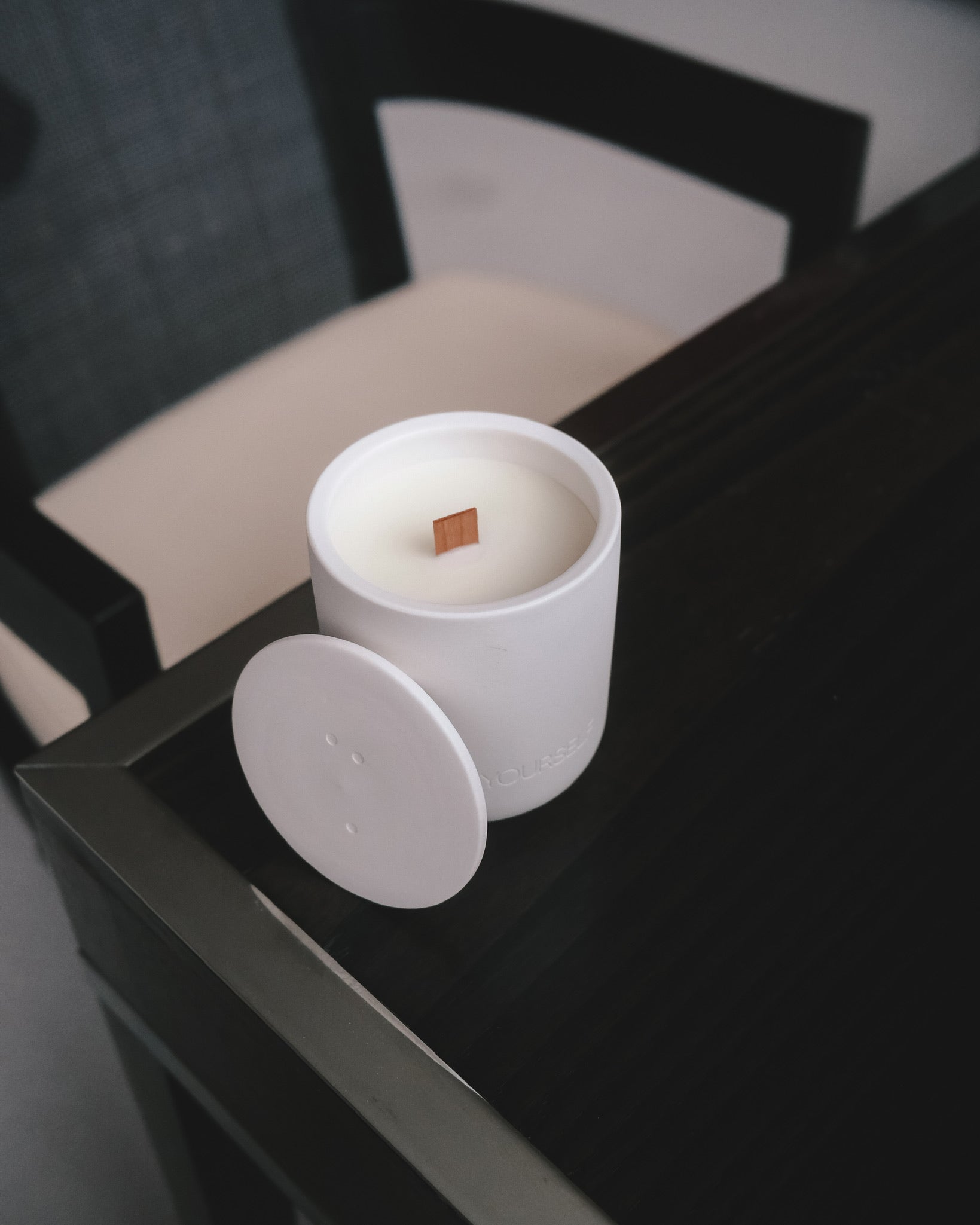 CEO YOURSELF 'coming home' gardenia candle